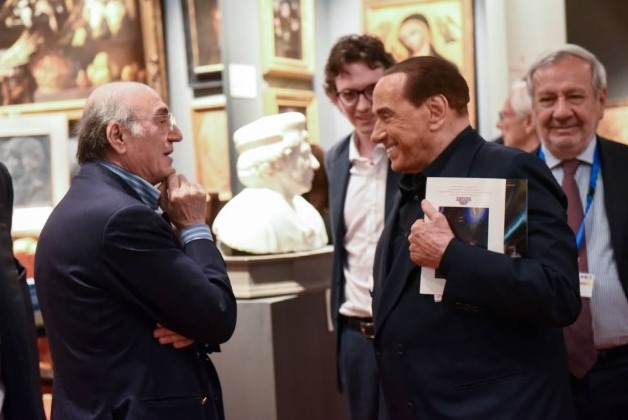 AMART 2018 – Giorgio Baratti con Silvio Berlusconi