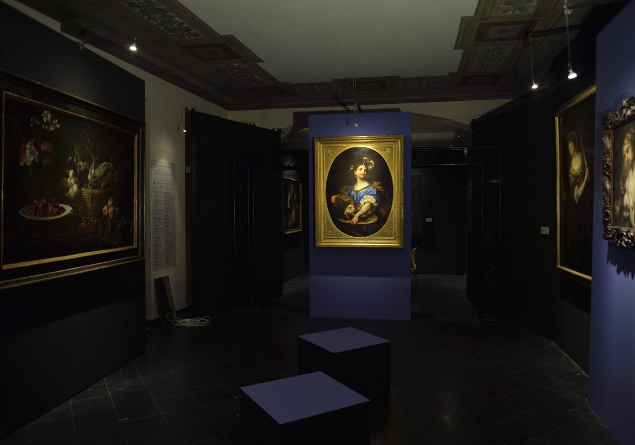 Paolo Gerolamo Piola (Genova 1666 – 1724): 'Ritratto di fanciulla come Salomè'
